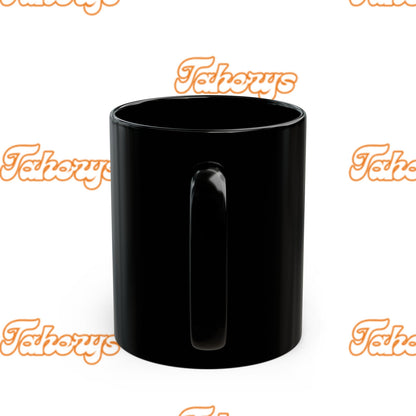 TAHERYS Black Mug