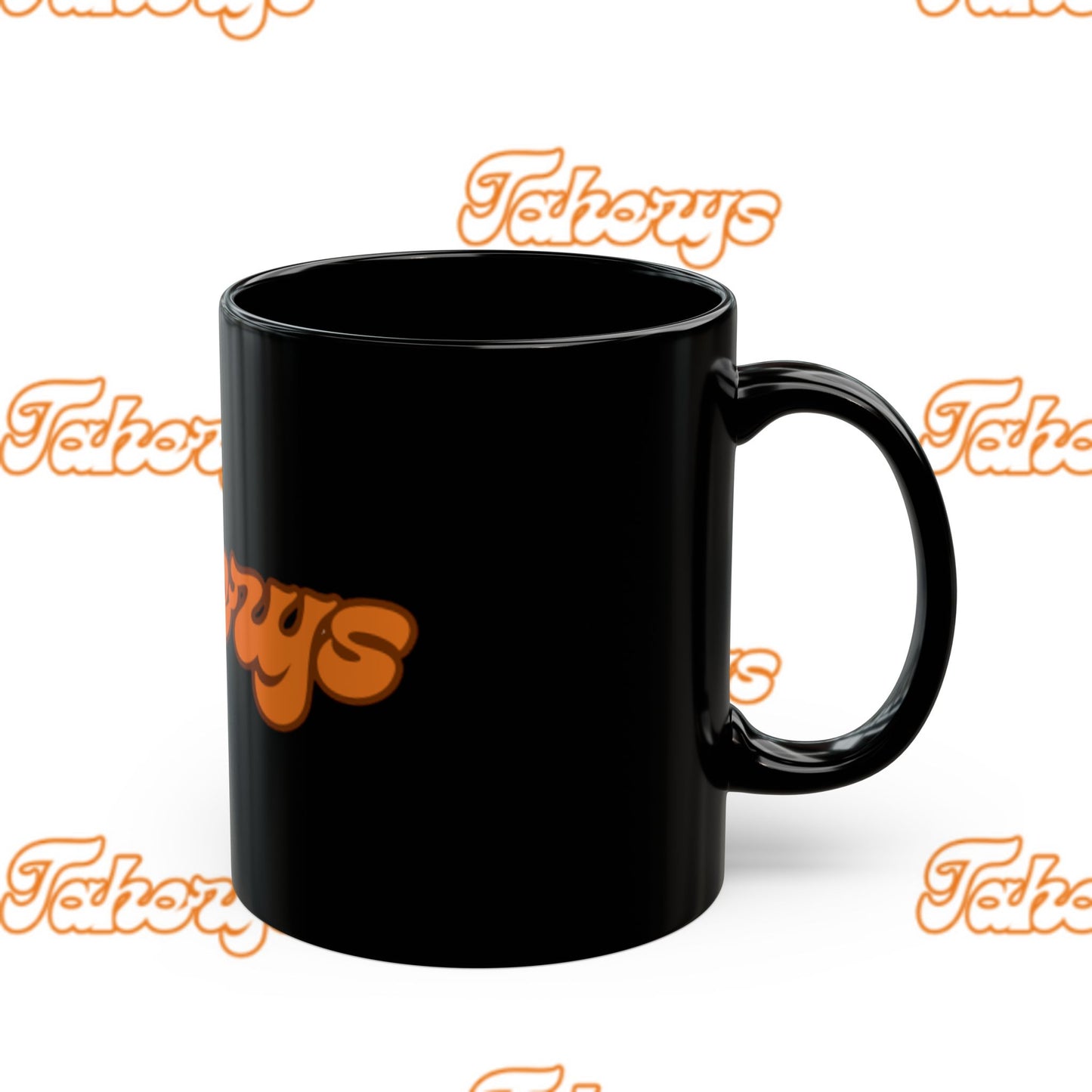 TAHERYS Black Mug