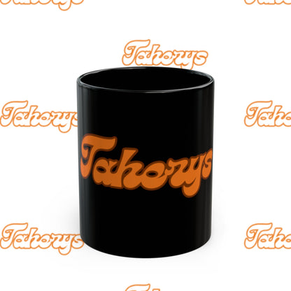 TAHERYS Black Mug