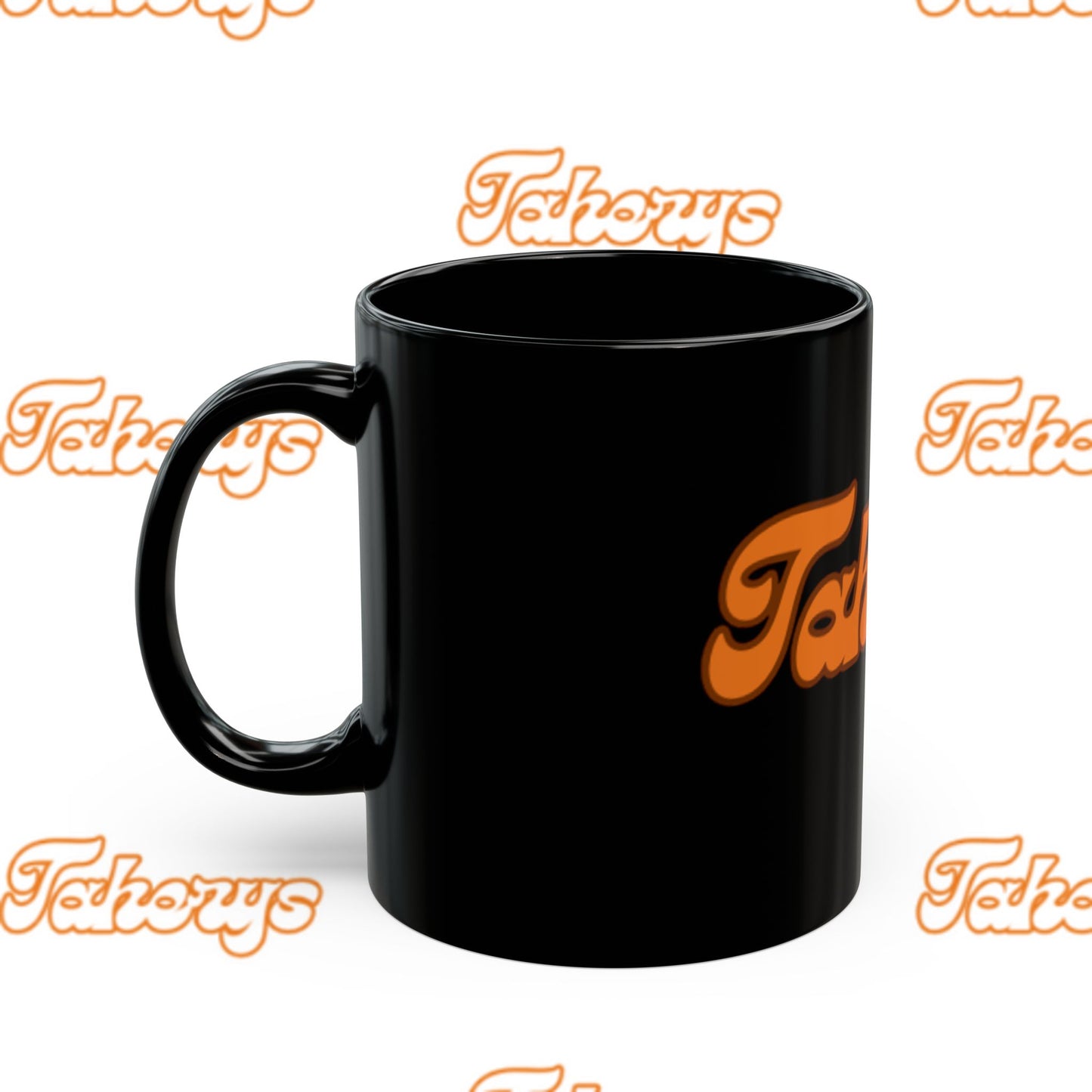 TAHERYS Black Mug